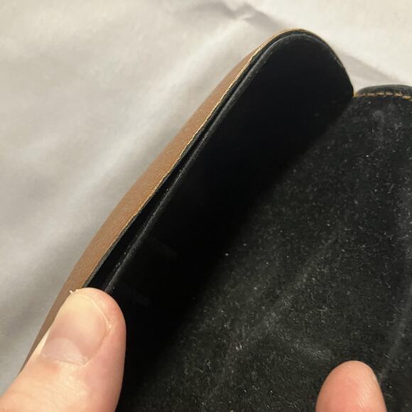 Ray-Ban Wayfarer Sunglasses Mens Size 54 Black Green Lenses Italy Case - Picture 10 of 16